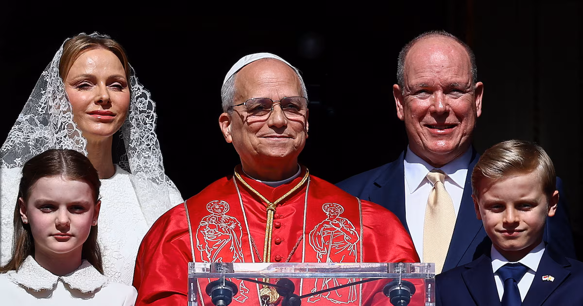 Pope Leo XIV visited Monaco and denounced that the display of force and prevarication threaten peace