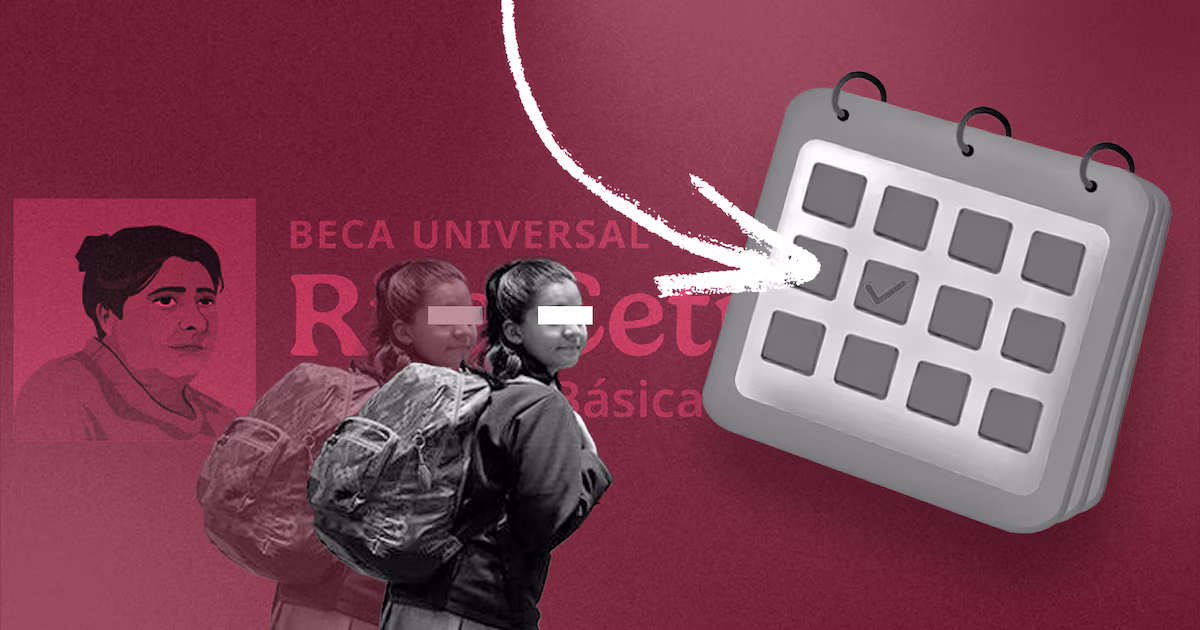 Rita Cetina Scholarship for primary school 2026: they release an important notice in the middle of the registration period