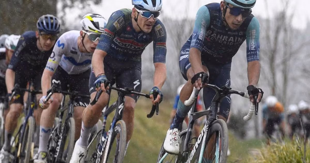 Stage 4 of the Tirreno Adriatico: the Italian Giulio Pellizzari is the new leader of the race and Santiago Buitrago remains the best Colombian