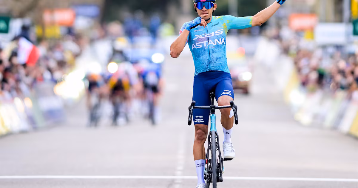 Stage 7 of the Paris-Nice: Harold Tejada suffered a heavy fall, but was able to finish the race, Daniel Martínez becomes virtual runner-up