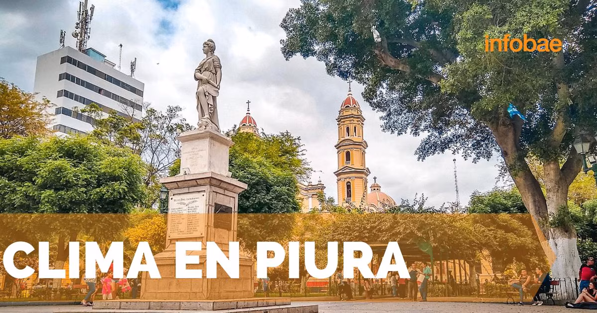 Weather in Piura: know the weather forecast before leaving home today, March 12