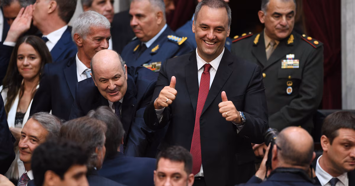 Adorni's visit to Deputies bothers the libertarian bloc and exposes doubts about the Casa Rosada's strategy