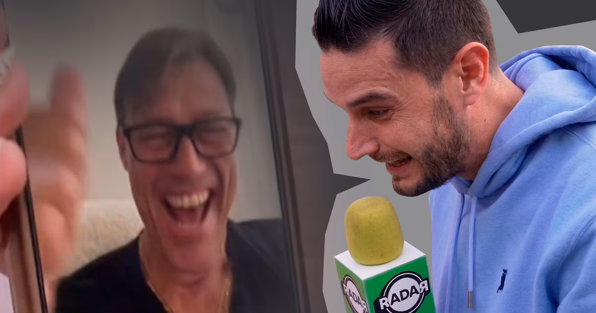 Adrian Marcelo shares new images of his interview with Matias Almeyda