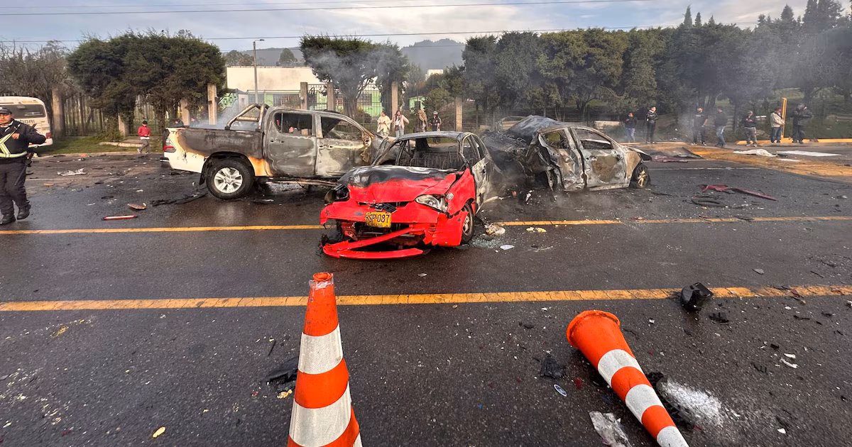 After the accident at the toll road to Ubaté, Zipaquirá Regional Hospital provided a report of the people admitted
