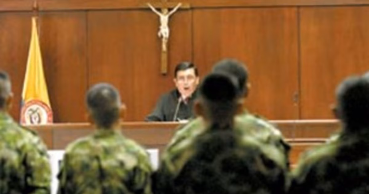 Army officer sentenced to 24 months in prison for providing false coordinates in a military operation in Vichada