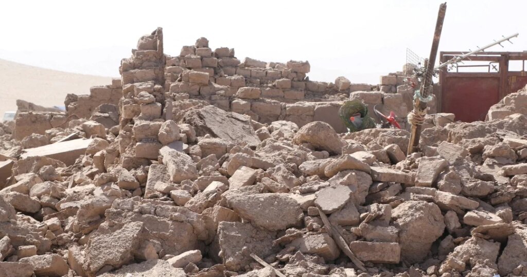 At least eight dead reported after a 5.9 magnitude earthquake in Afghanistan