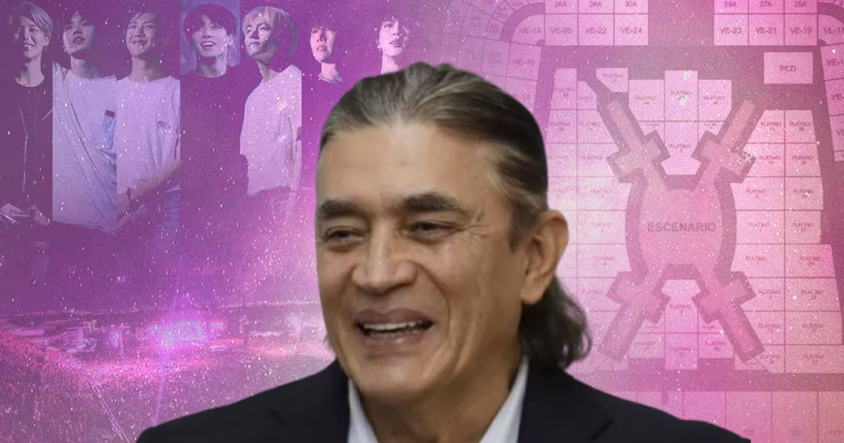 BTS tickets up to $19 million: Gustavo Bolívar suggests third date and celebrates SIC investigation