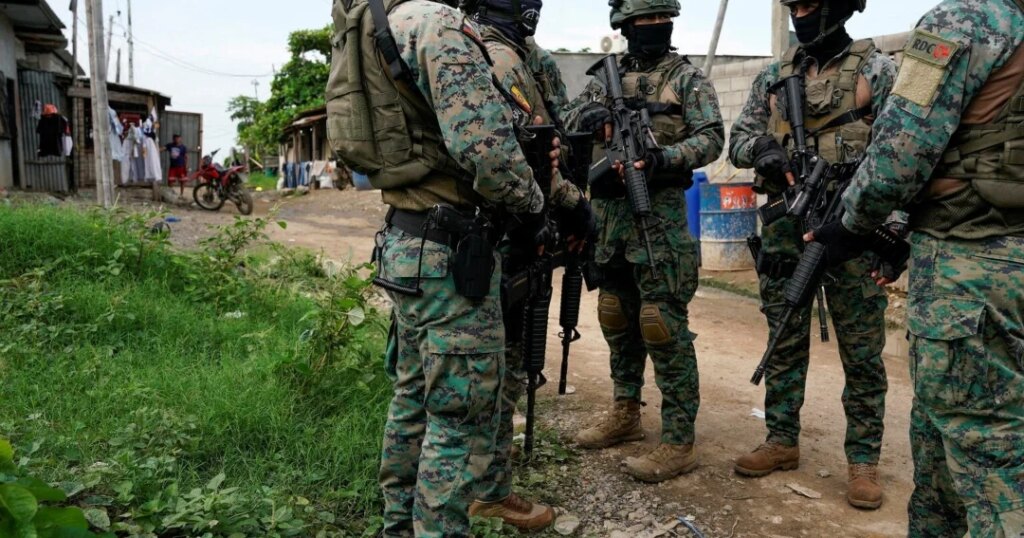 During curfew in March, Ecuador opened more than 1,170 criminal investigations
