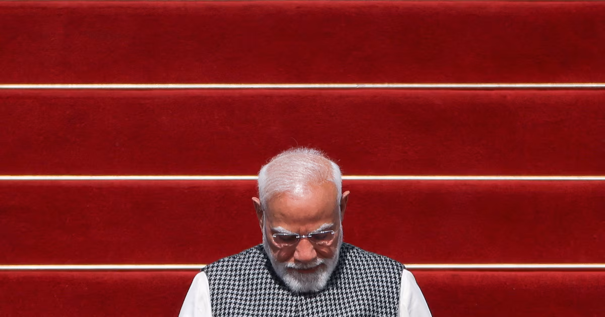 Falling rupee is a big problem for Narendra Modi