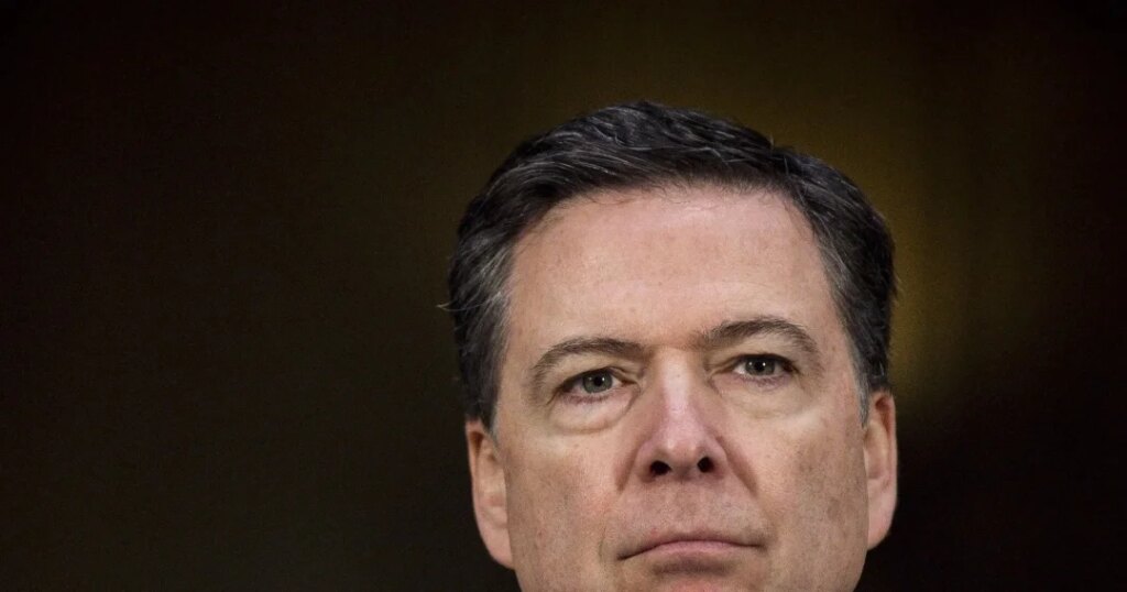 Former FBI Director Comey would surrender to US authorities after his indictment