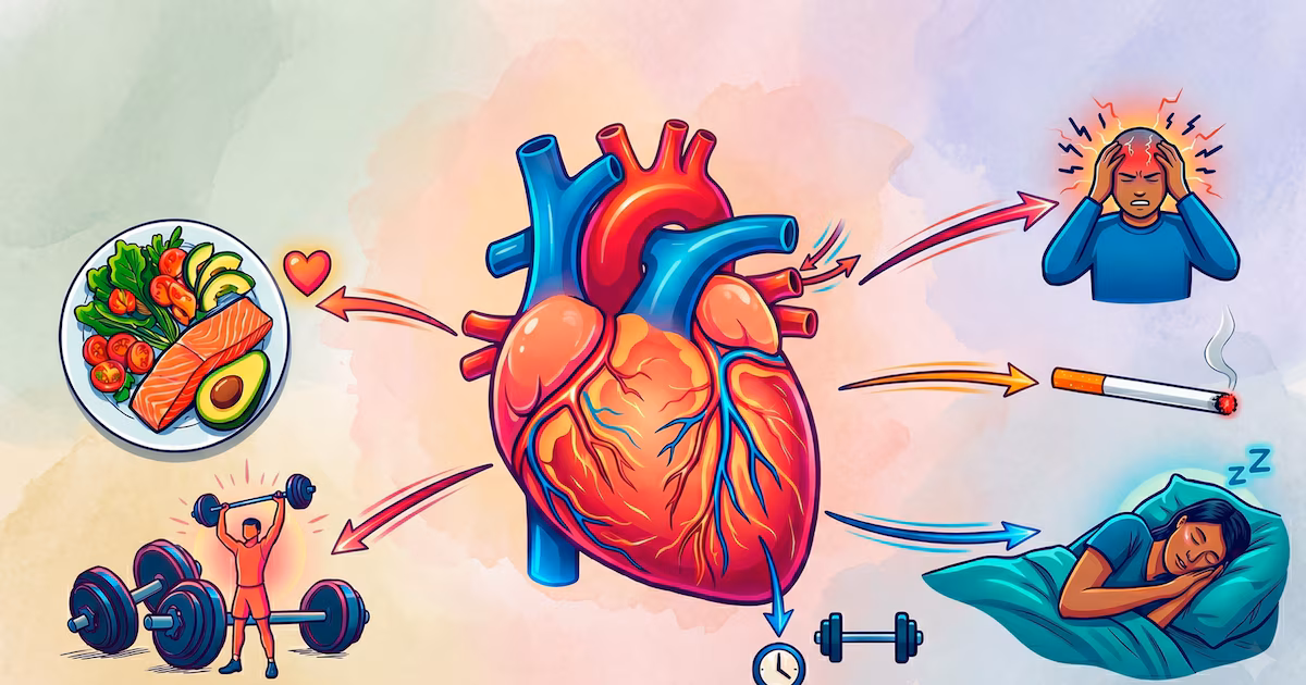 Heart alert: the silent disease that changes its symptoms every day and is aggravated by stress
