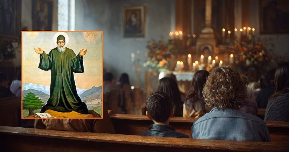 Holy Week 2026: this is the prayer to Saint Charbel to ask for the health of the sick