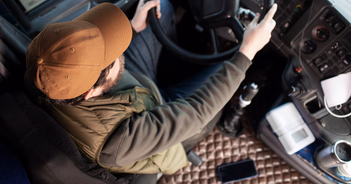 Justice endorses the total permanent disability of a truck driver who lost vision in his right eye: he is only able to distinguish lumps