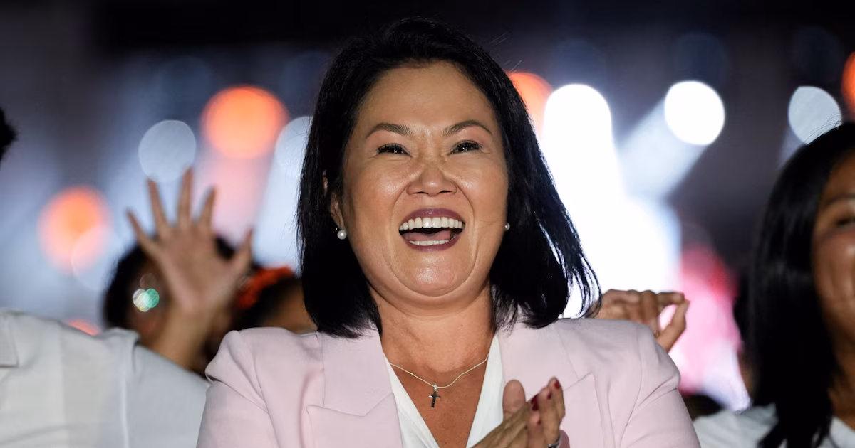 Keiko Fujimori's ONPE results LIVE: Where did the Fuerza Popular candidate win?