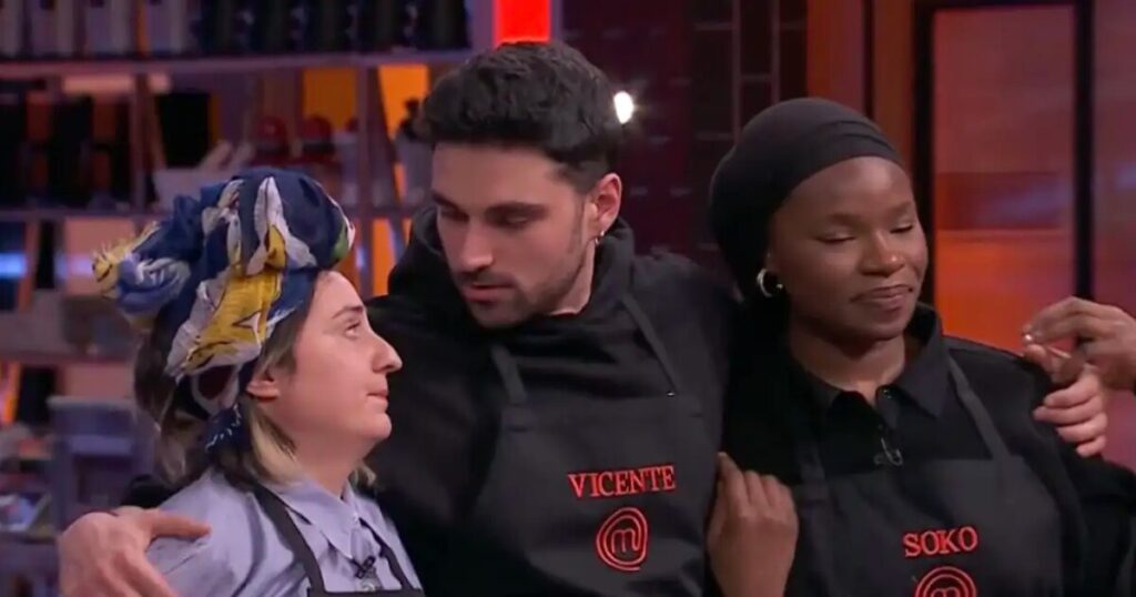 'MasterChef 14' experiences its hardest farewell to one of the favorite contestants: shock and tears in a night full of dizziness and vomiting