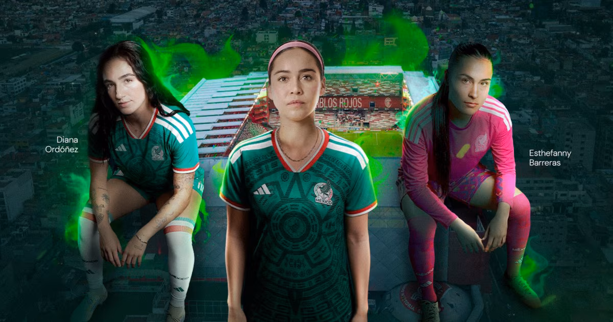 Mexico thrashes Puerto Rico 6-0 with a double from Charlyn Corral on their way to Brazil 2027