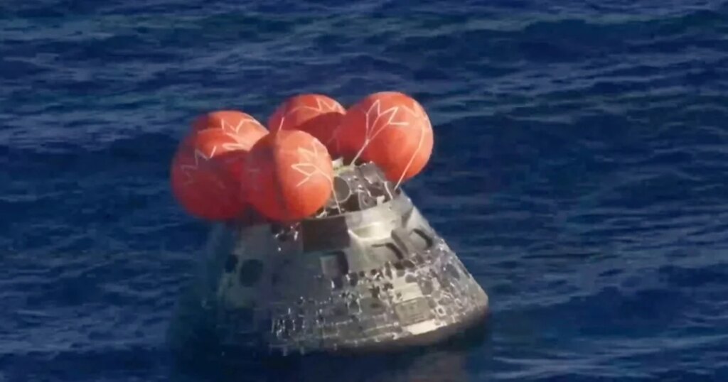 NASA completes the return of Artemis II with successful splashdown in the Pacific