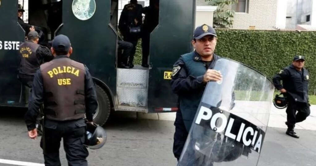 Peruvian police raid home of former head of electoral office after irregularities in elections