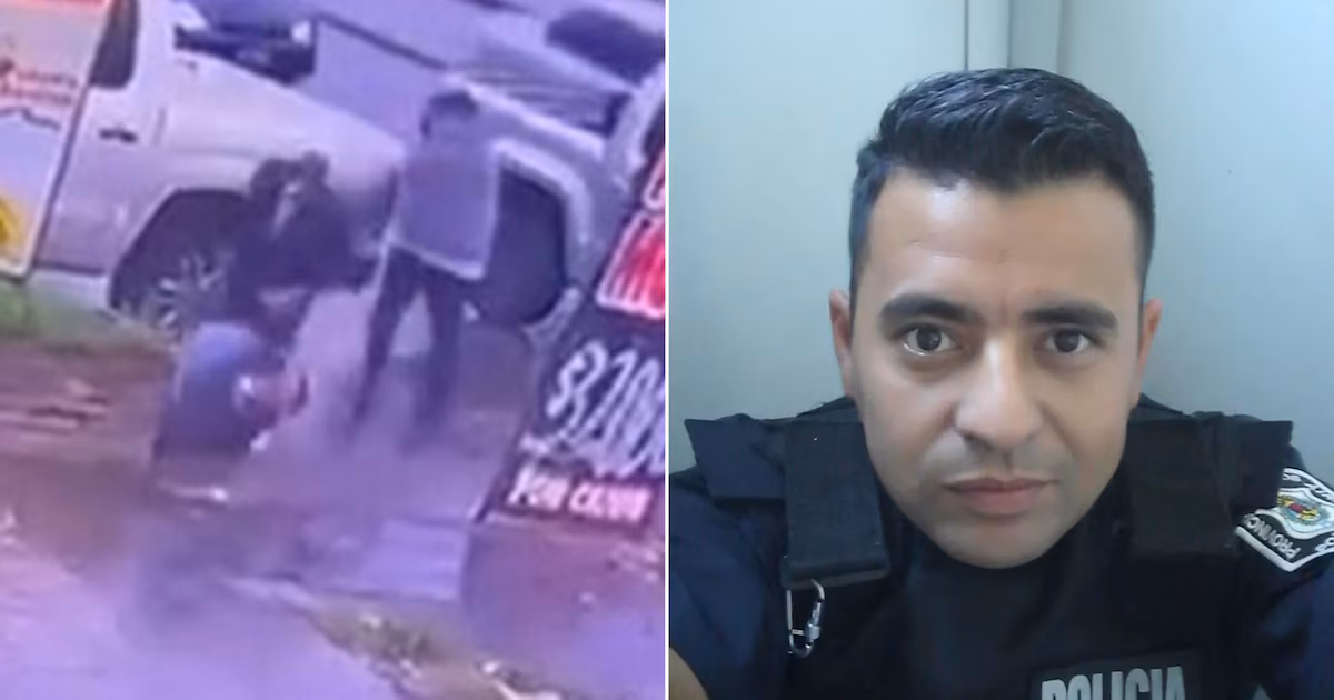 Police crime in La Matanza: they found the murderers' vehicle and are looking for a suspect with an electronic anklet