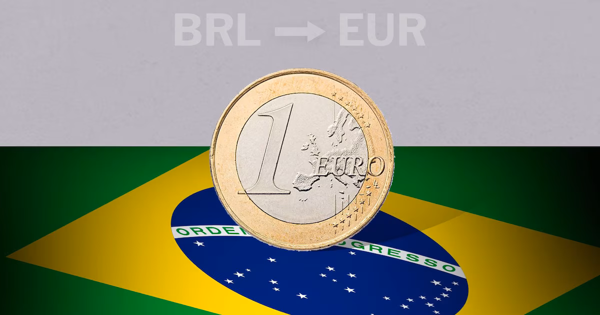 Price of the euro today in Brazil: closing price on April 20