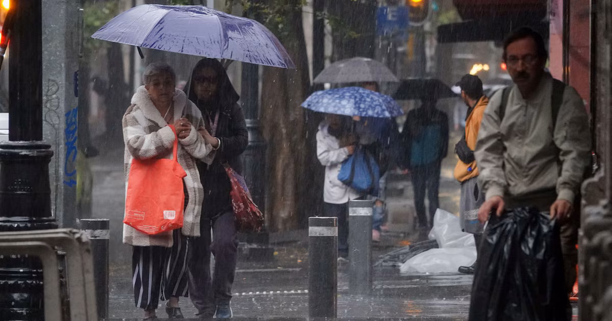 Rainy Monday in Mexico: SMN predicts very heavy rainfall in different areas today, April 20