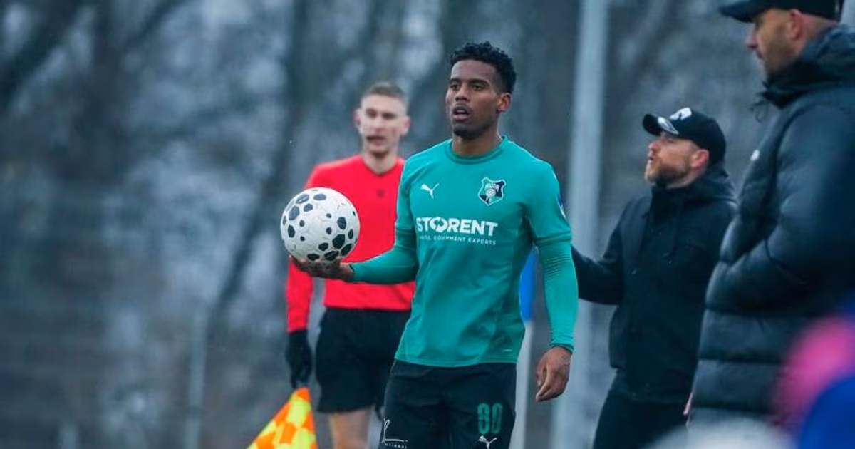 Sebastián Aranda begins to stand out at FK Auda: notable assist in the match against BFC Daugavpils