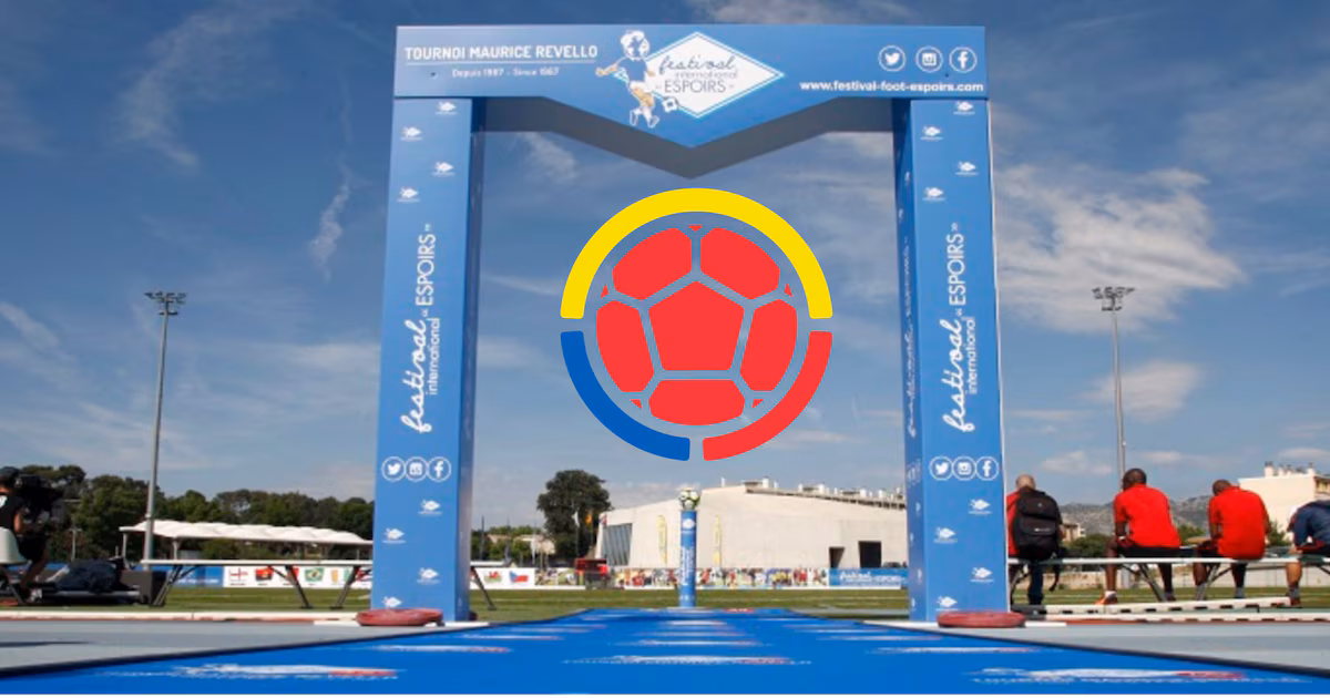 The Colombian team will play the old Esperanzas de Toulon tournament again: rivals, dates and times of the matches