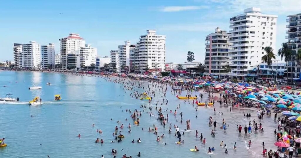 The country registered a hotel occupancy of more than 40% during Holy Week