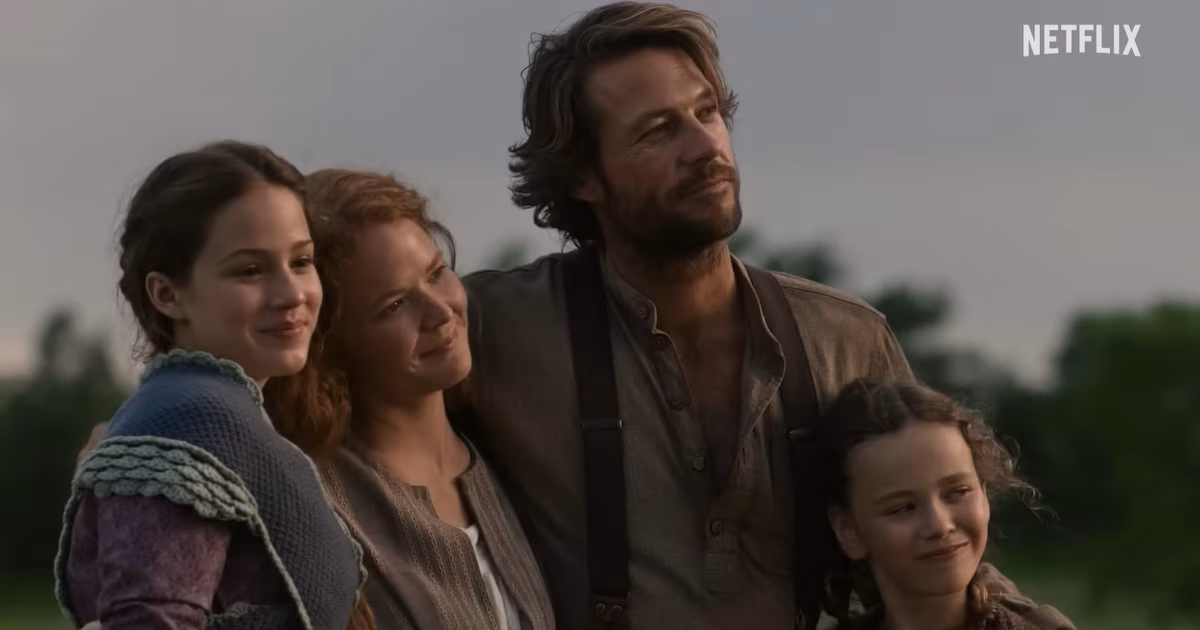 The return of an iconic saga comes exclusively to Netflix