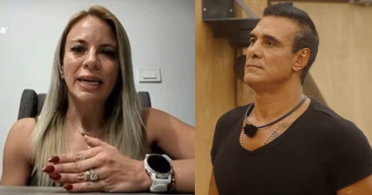 This was the support of Mary Carmen Rodríguez during Alberto del Río's time at La Granja VIP 2025