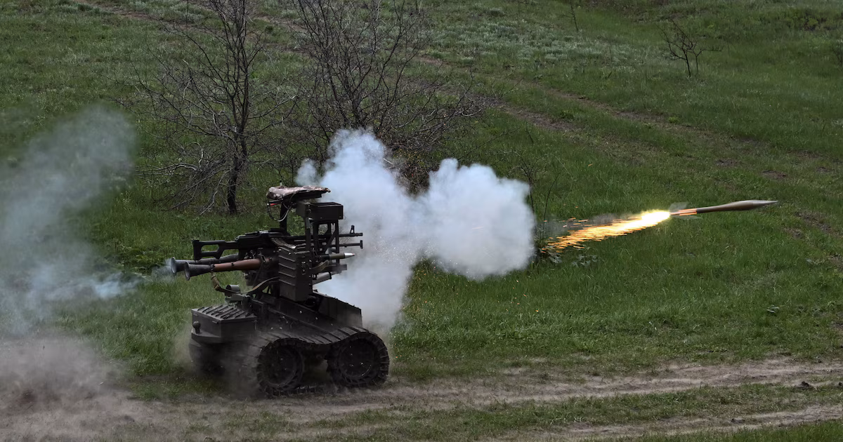 Ukraine manages “for the first time in the war” to take an enemy position only with drones and robots