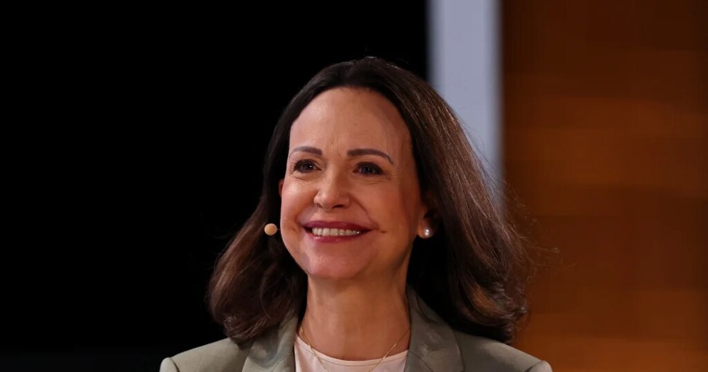 Venezuelan opposition leader Machado plans to return to her country at the end of the year