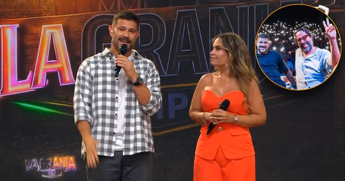 Yaco Eskenazi leaves 'La Granja VIP' to tour with 'Loco' Wagner: “This is my last week”