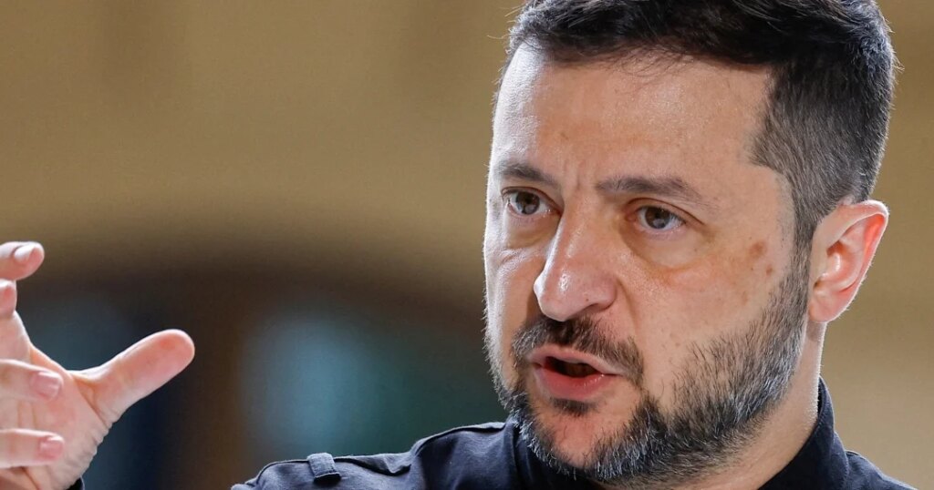 Zelensky accuses Russia of "escalation at Easter" after large-scale attack that leaves two dead