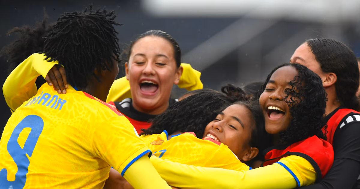 LIVE - Colombia vs. Venezuela South American Women's U-17: the 'coffee makers' will seek to secure their place in the World Cup