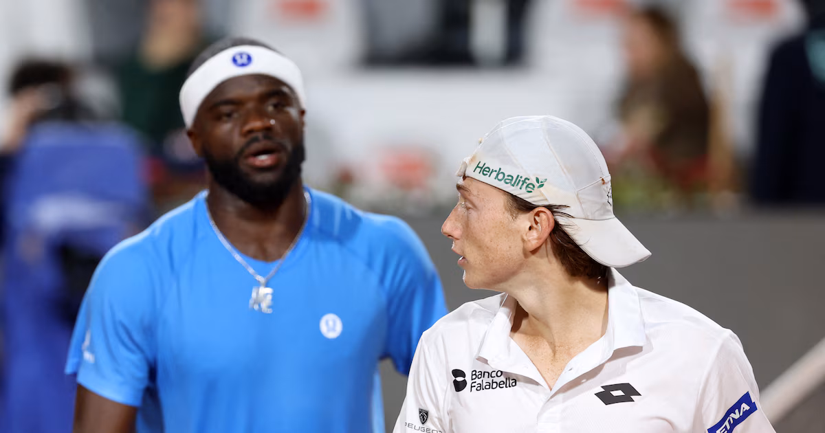 Ignacio Buse loses to Frances Tiafoe after a great match at the Rome Masters 1000