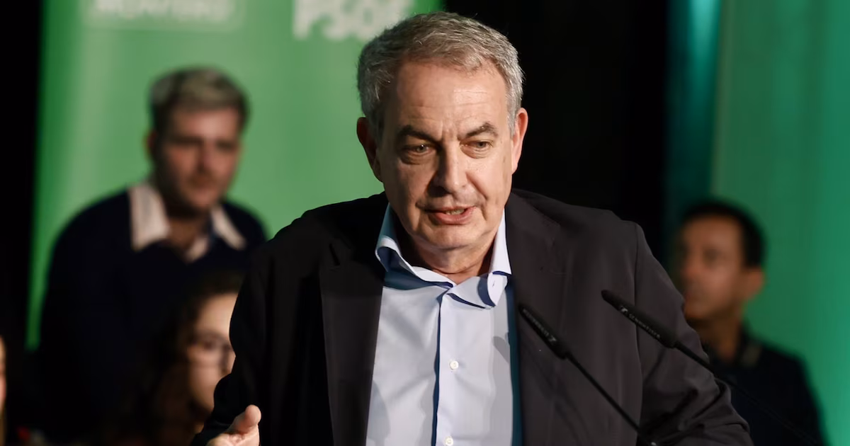 Last minute of Zapatero's accusation: the Government recognizes that the car is “serious” and contains evidence, but will maintain its support for Zapatero until there is evidence