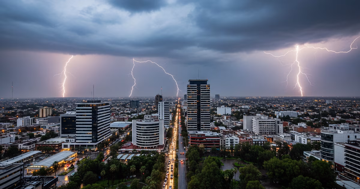 LIVE | Weather in CDMX and the rest of Mexico today, May 25
