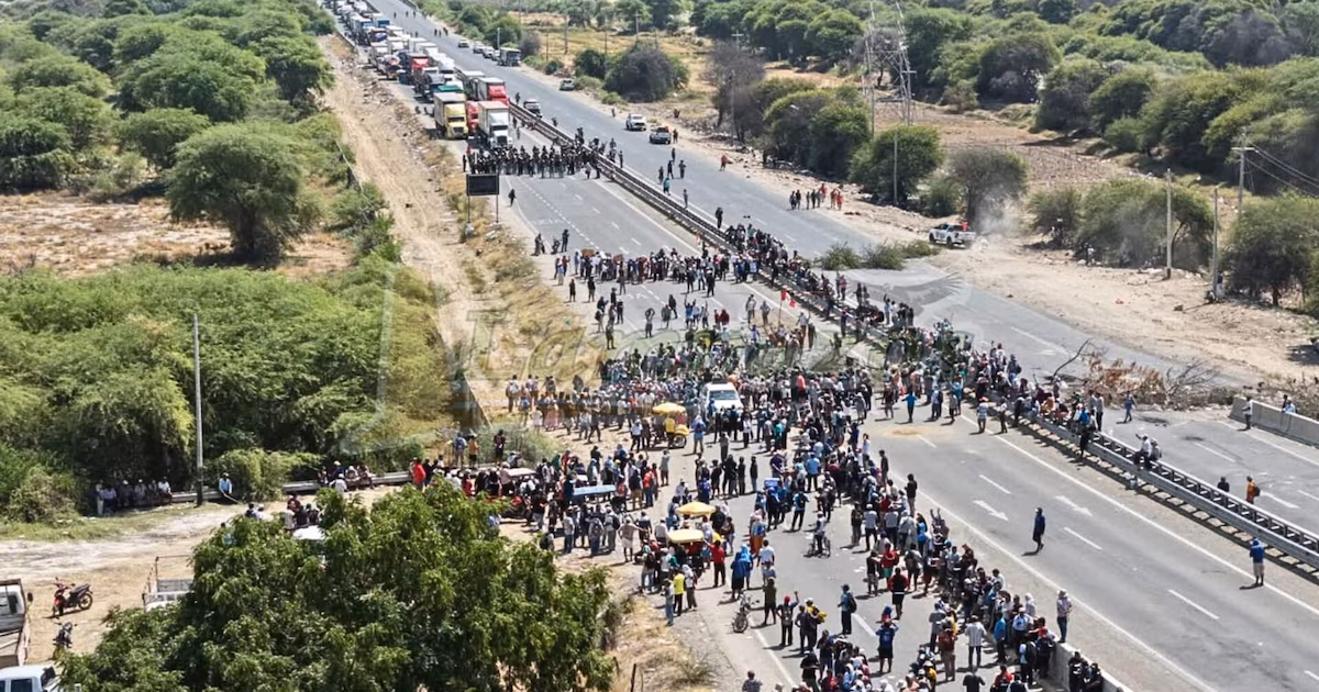 Agrarian strike in Peru LIVE: latest news, blocked roads and unions demand inaction from the Government