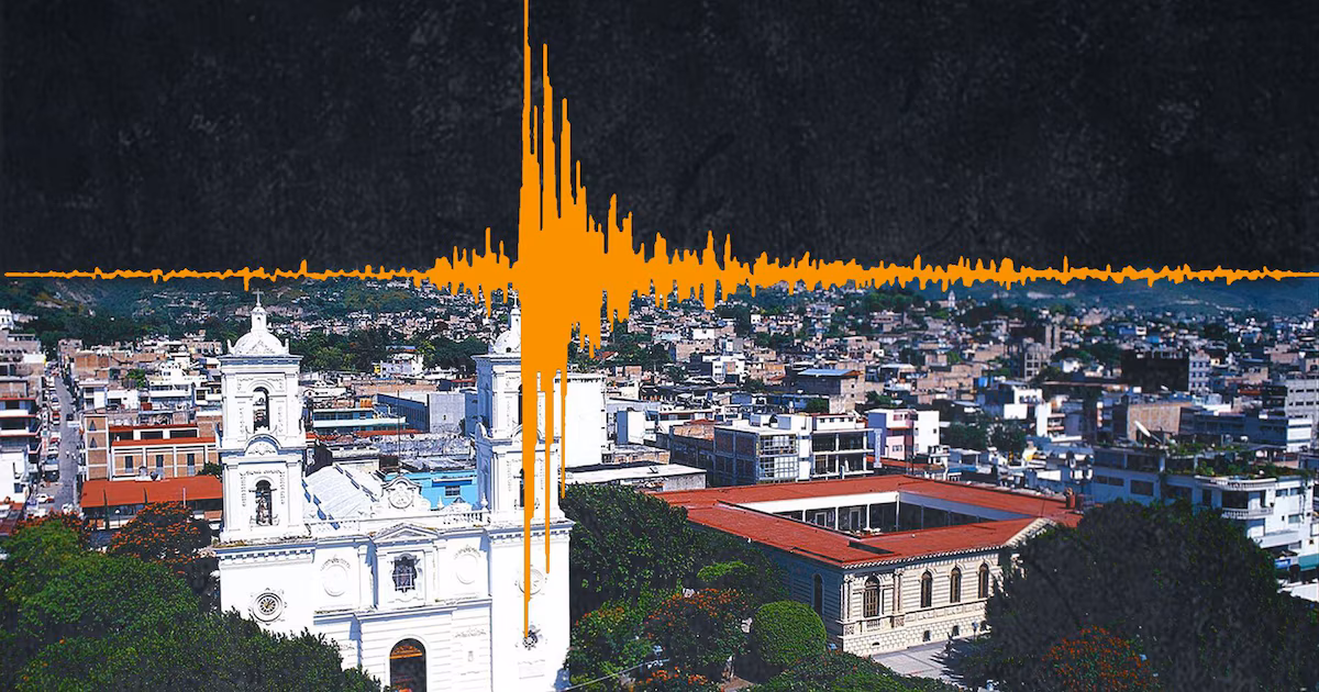 4.0 magnitude earthquake is recorded in Oaxaca