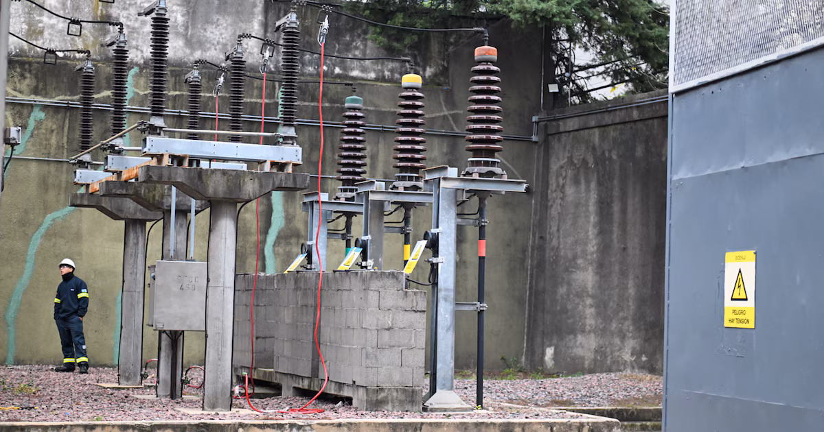 A fire in an Edesur substation generated a blackout in CABA: there were 100 thousand users without electricity