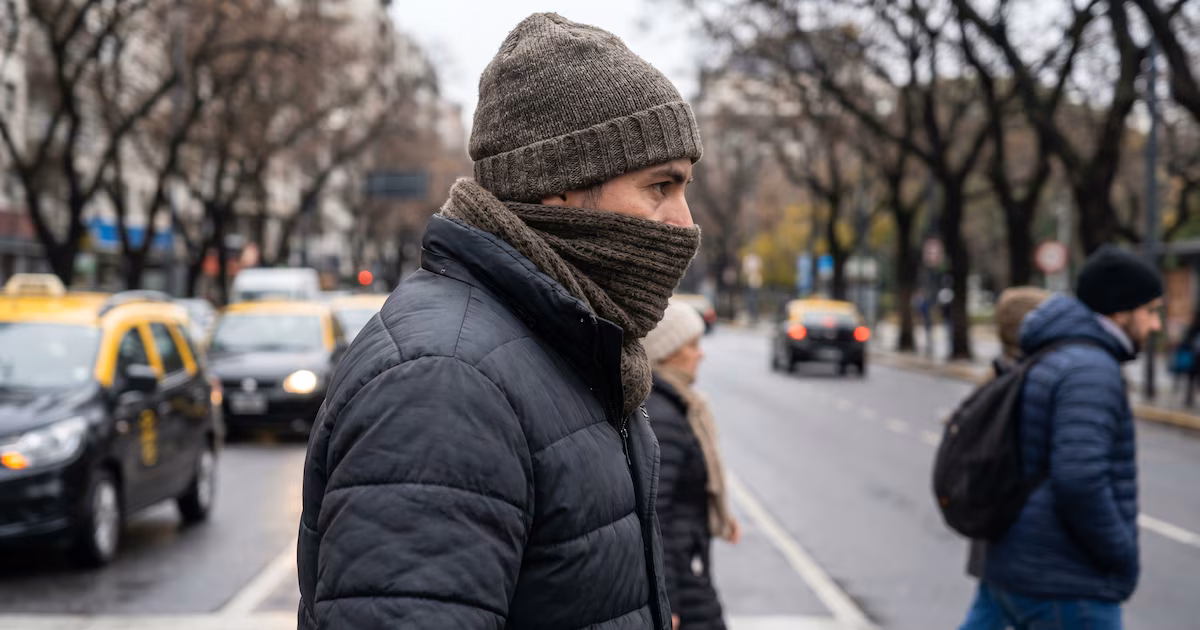 A week with winter temperatures and no rain: what will the weather be like in AMBA