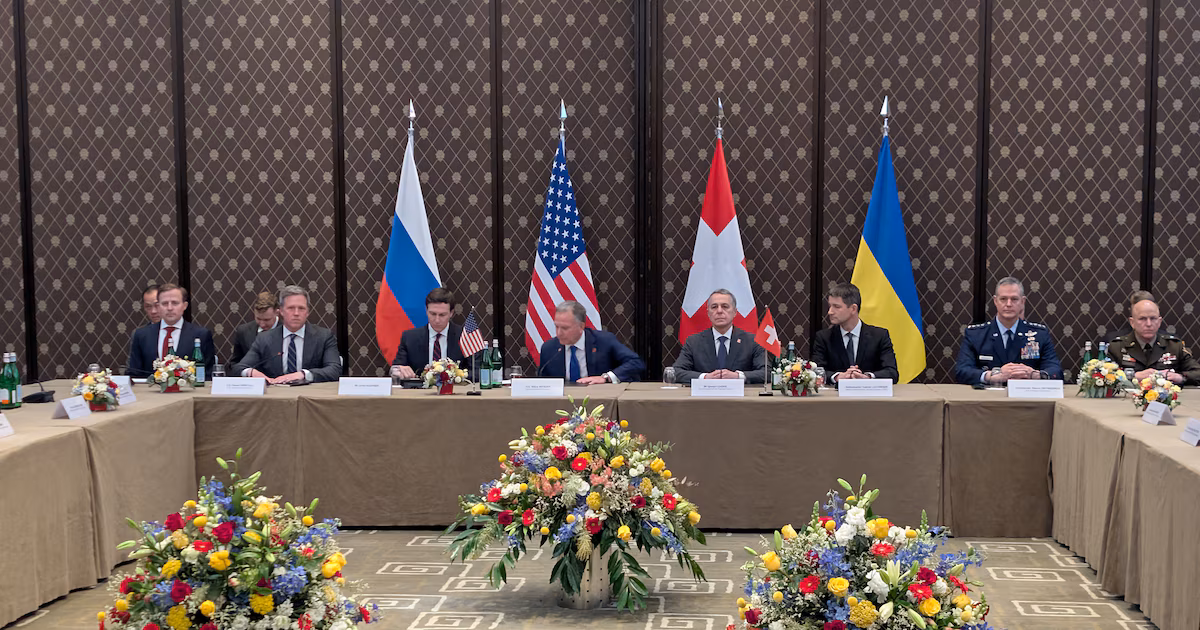 After the massive attacks in kyiv, the United States reaffirmed its willingness to mediate to end the war between Russia and Ukraine