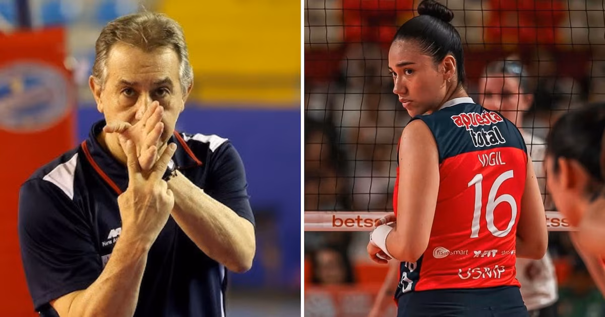 Antonio Rizola asks to take drastic measures against fans after threats against Aixa Vigil and other volleyball players: “It was very serious”