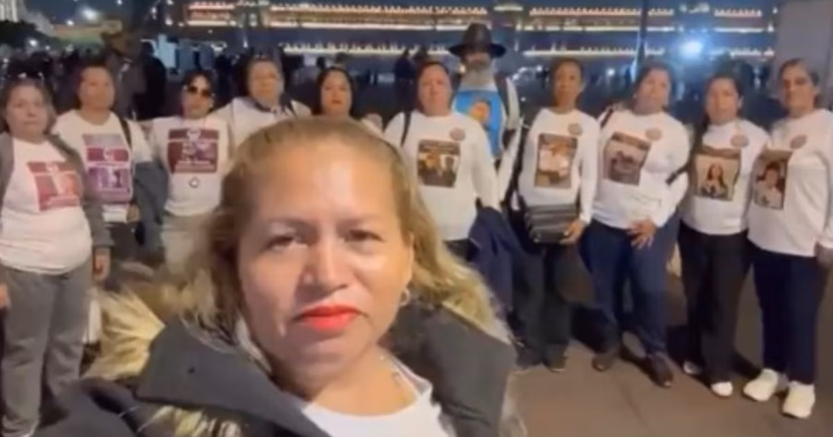 Ceci Flores denounces threats and accuses authorities of discrediting the discovery in Lagos de Moreno, Jalisco
