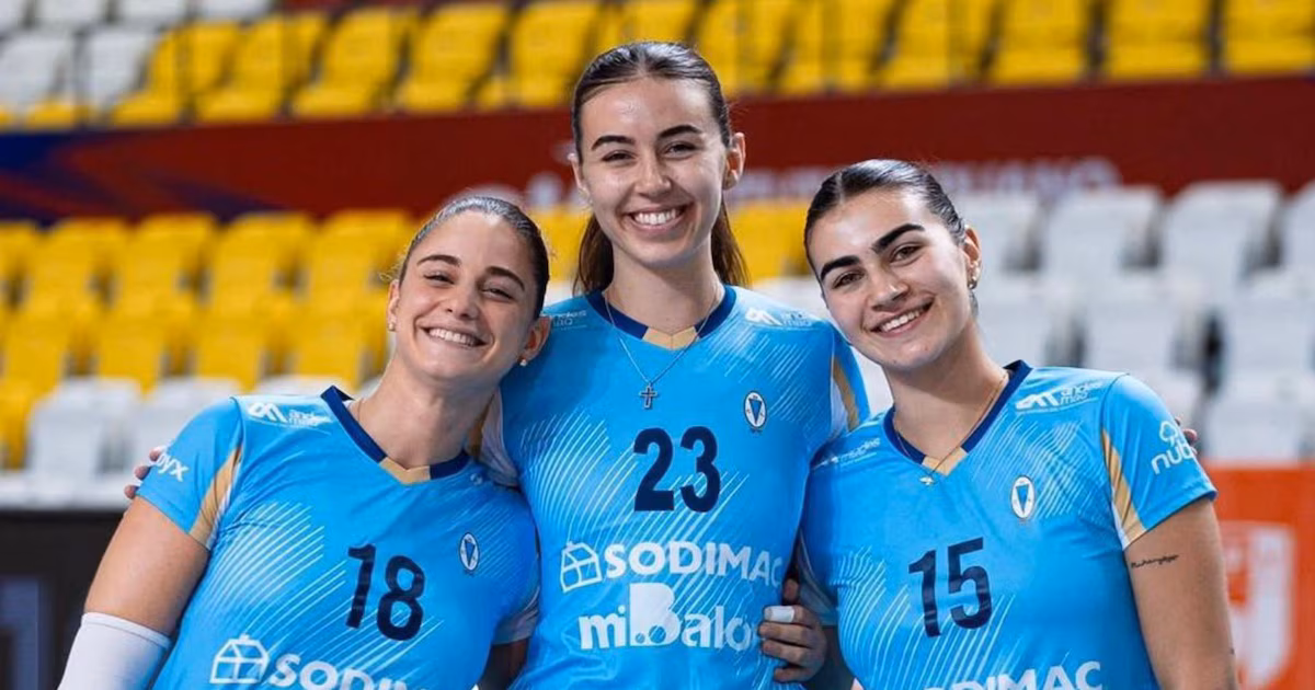 Chilean volleyball player goes to Portugal after her time at Regatas Lima: Peruvian League is strengthened as a showcase for new talents