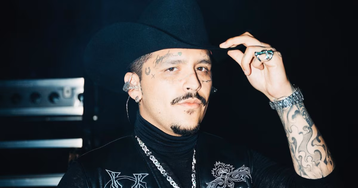 Christian Nodal accuses other artists of faking “sold outs” at their concerts
