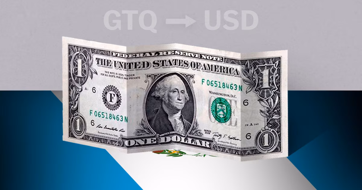 Dollar today in Guatemala: opening quote on May 15