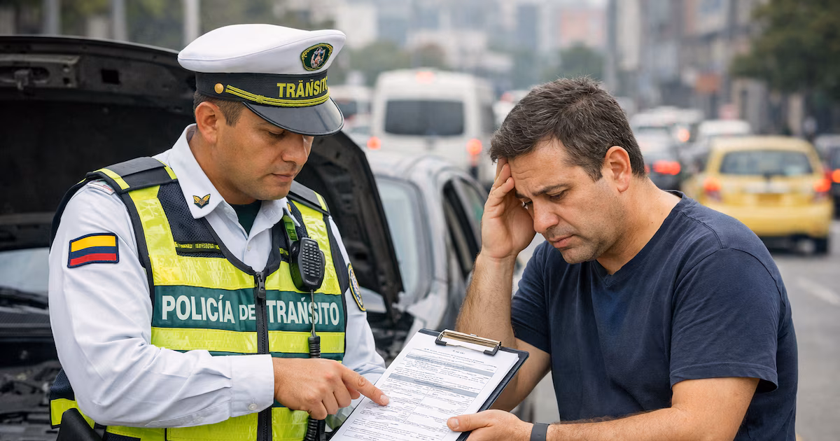 Drivers in Bogotá could pay fines for this amount if they do not cancel in the Paid Parking Zone