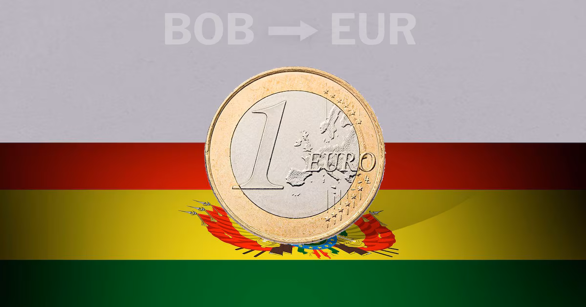 Euro today in Bolivia: opening quote on May 14